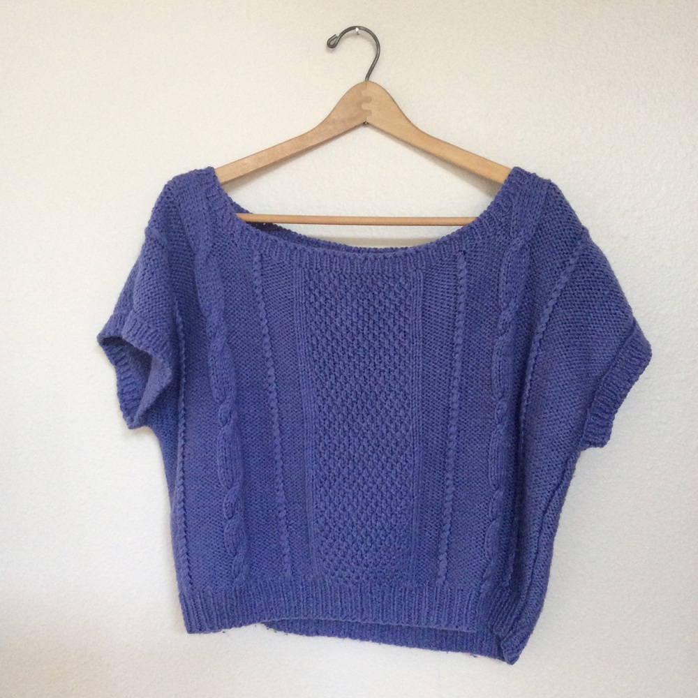 Women's Purple Sweater